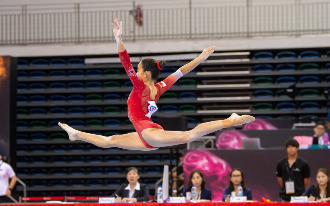The Yard’s Winning Formula: How We Develop Competitive Gymnasts