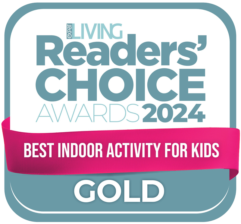 Readers' Choice Awards for best indoor activity for kids